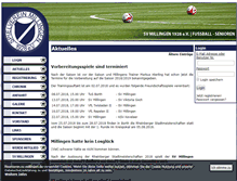 Tablet Screenshot of fbsenioren.sv-millingen.de