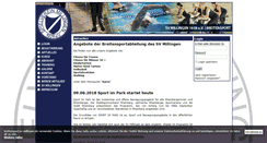 Desktop Screenshot of breitensport.sv-millingen.de