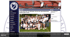 Desktop Screenshot of leichtathletik.sv-millingen.de